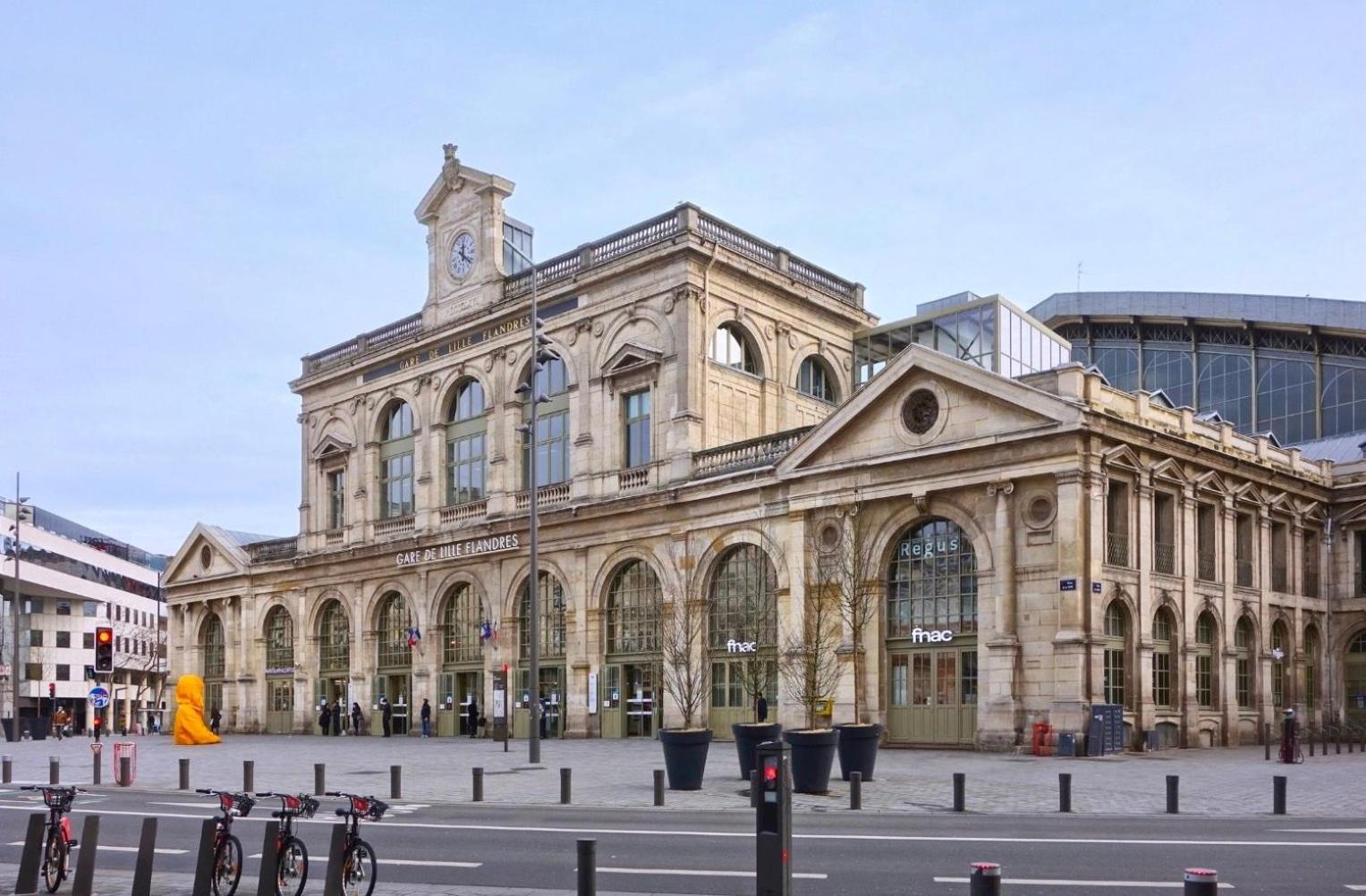Lille Grand Place - Nice And Equipped Studio! Zewnętrze zdjęcie