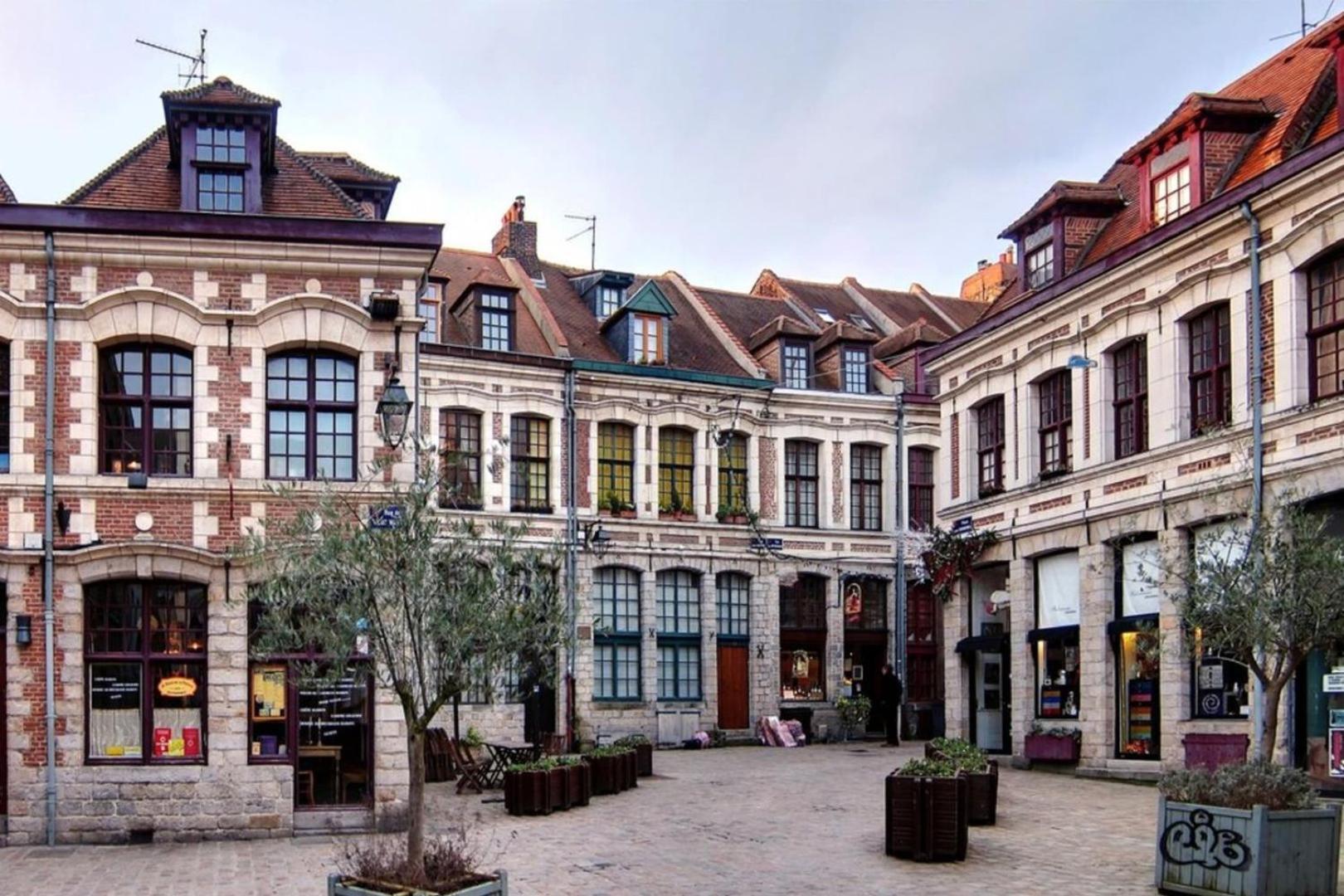 Lille Grand Place - Nice And Equipped Studio! Zewnętrze zdjęcie