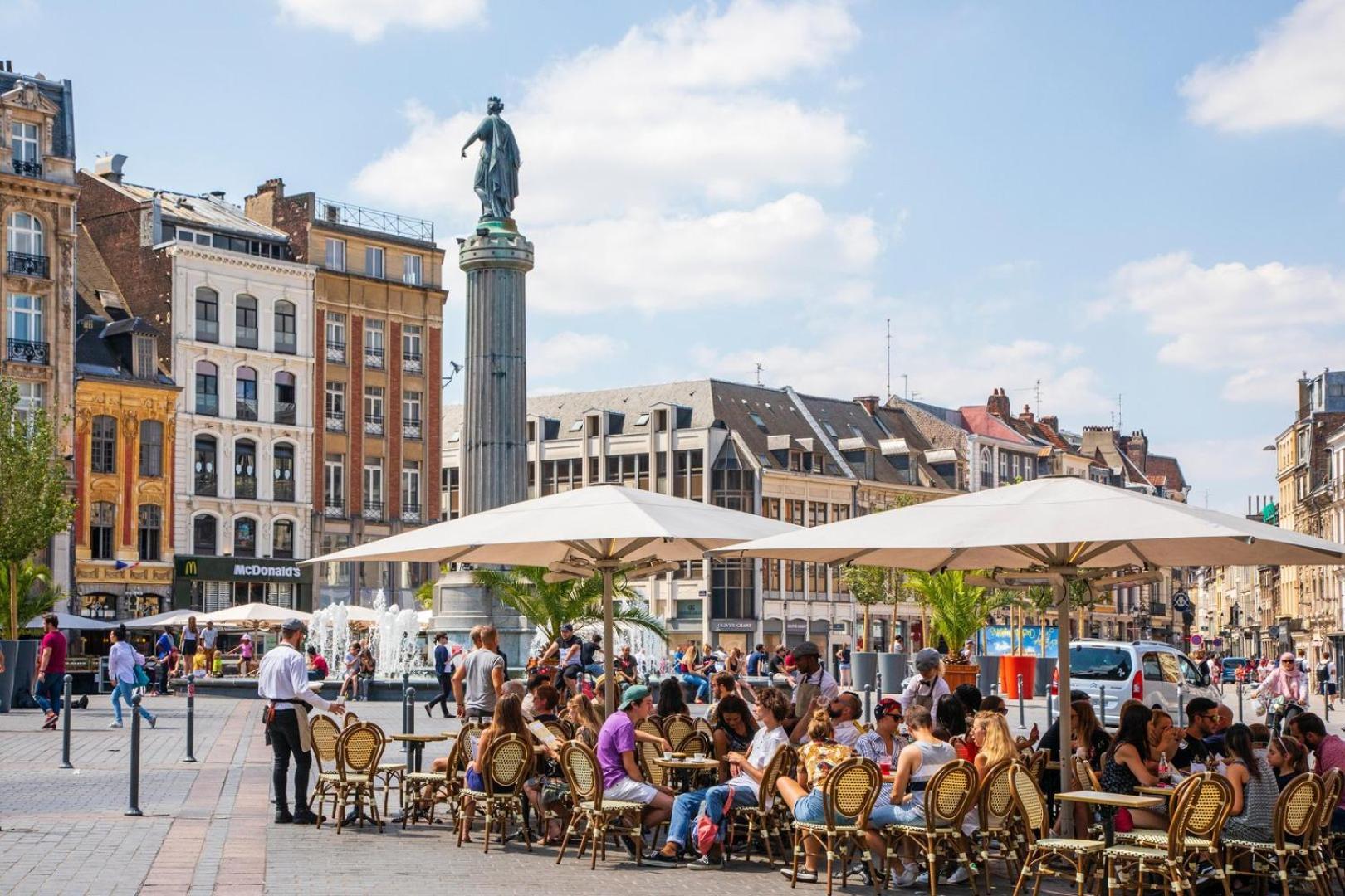 Lille Grand Place - Nice And Equipped Studio! Zewnętrze zdjęcie